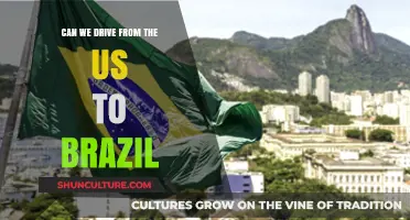 Driving from the US to Brazil: Possible Routes and Challenges