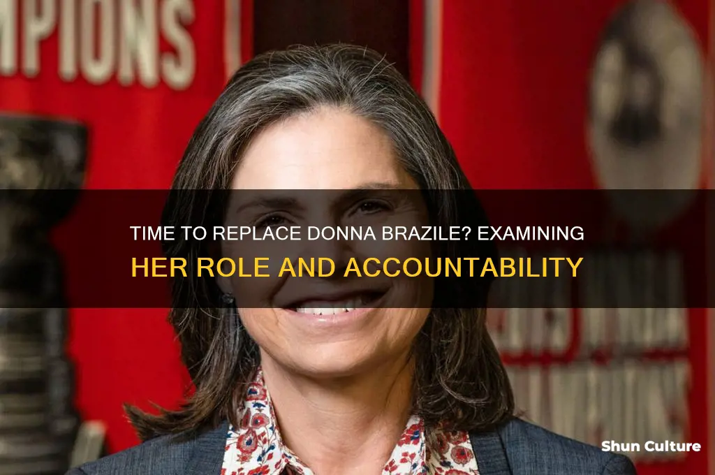 can we fire donna brazil yet