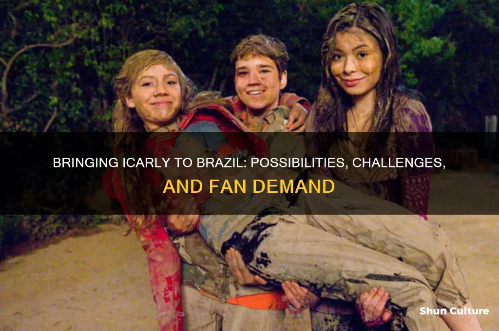 can we get icarly in brazil