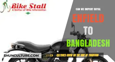 Importing Royal Enfield to Bangladesh: Legalities, Costs, and Process Explained