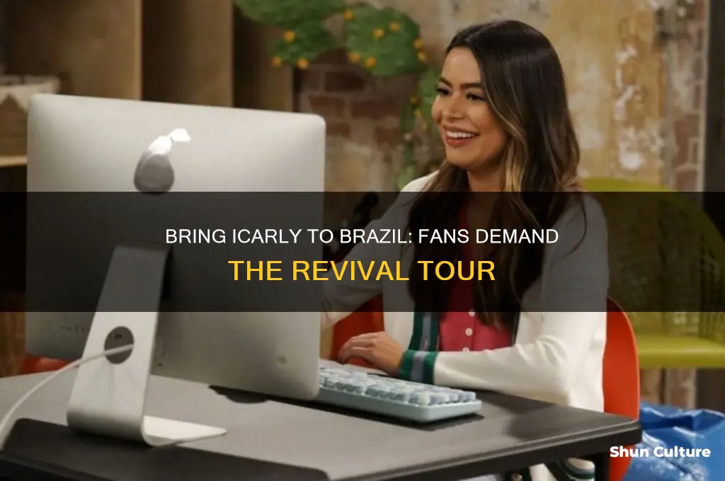 can we please get I carly in brazil