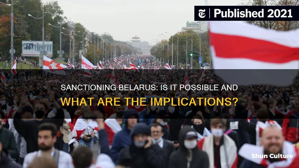 can we sanction belarus