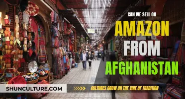 Selling on Amazon: Exploring Opportunities for Afghan Entrepreneurs