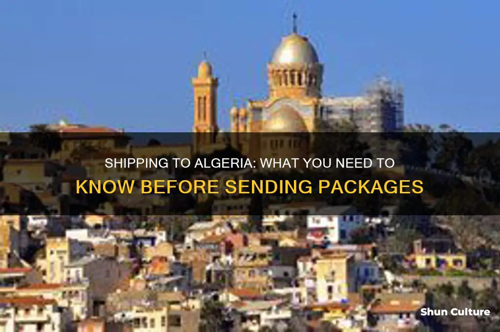 can we ship to algeria