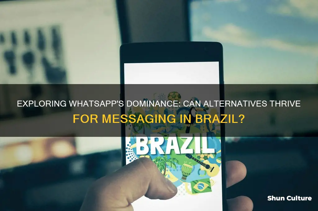 can we use for messaging in brazil