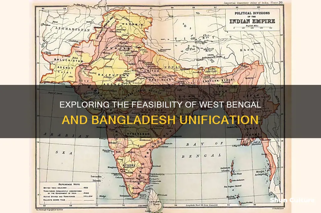can west bengal and bangladesh unite