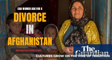 Afghan Women's Right to Divorce: Navigating Cultural and Legal Barriers