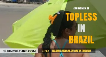 Topless Freedom in Brazil: Women's Rights and Cultural Norms Explored