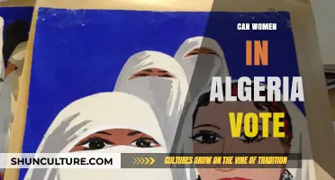 Empowering Algerian Women: Voting Rights and Political Participation Explored