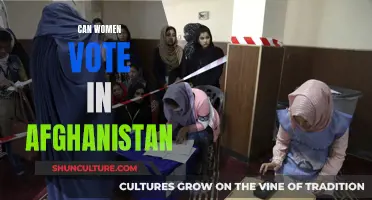 The Right to Vote: Afghanistan's Women Speak Out