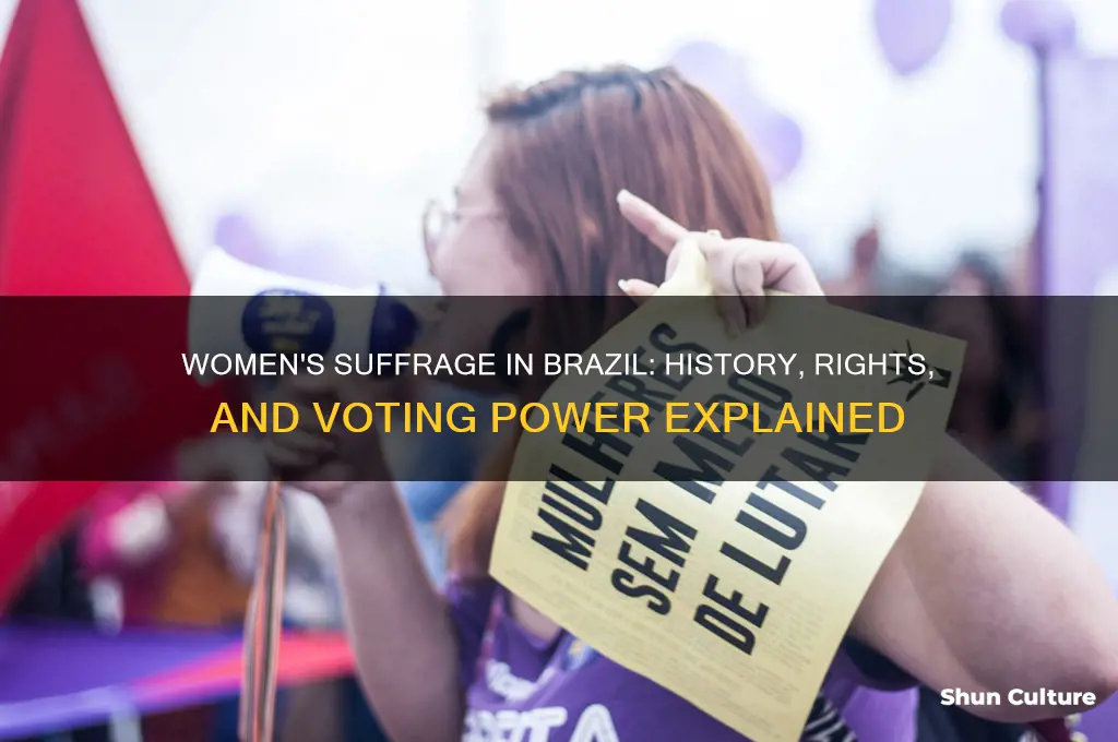 can women vote in brazil