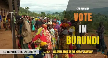 Empowering Women's Suffrage: The Journey of Voting Rights in Burundi