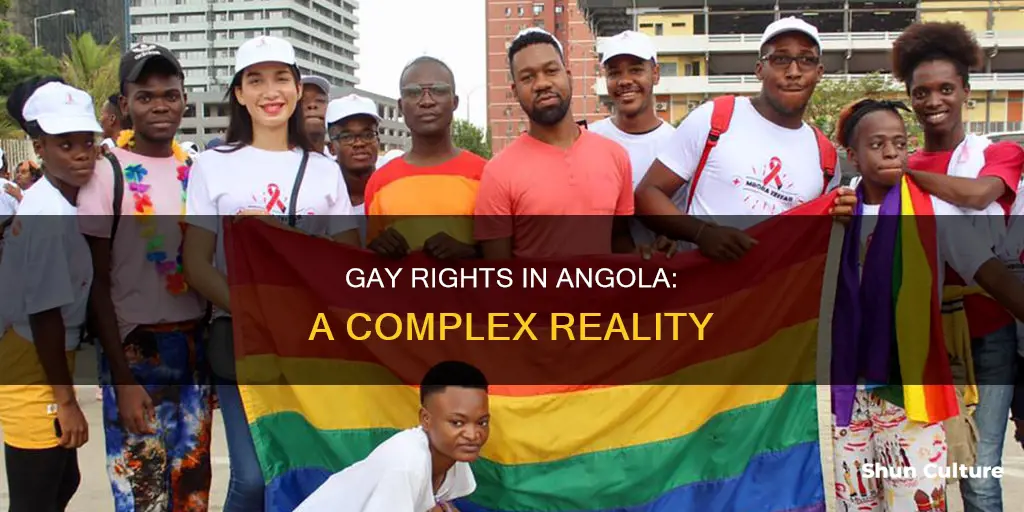 can yoi be gay in angola