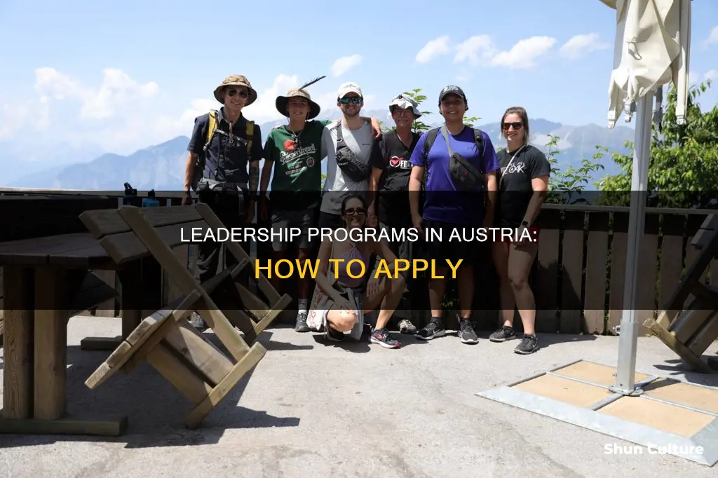 can you apply to attend the austrian leadership programs