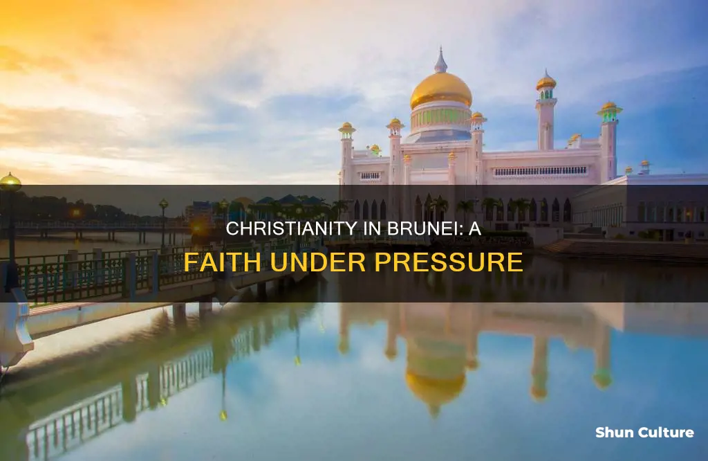 can you be a christian in brunei