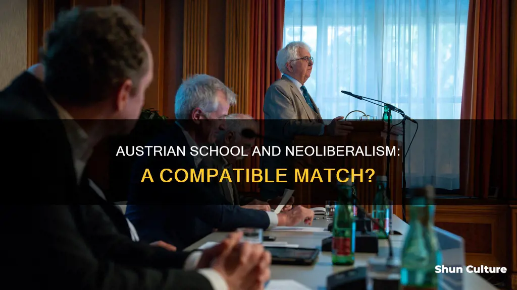 can you be austrian school and neoliberal