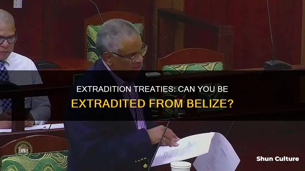 can you be extradited from belize