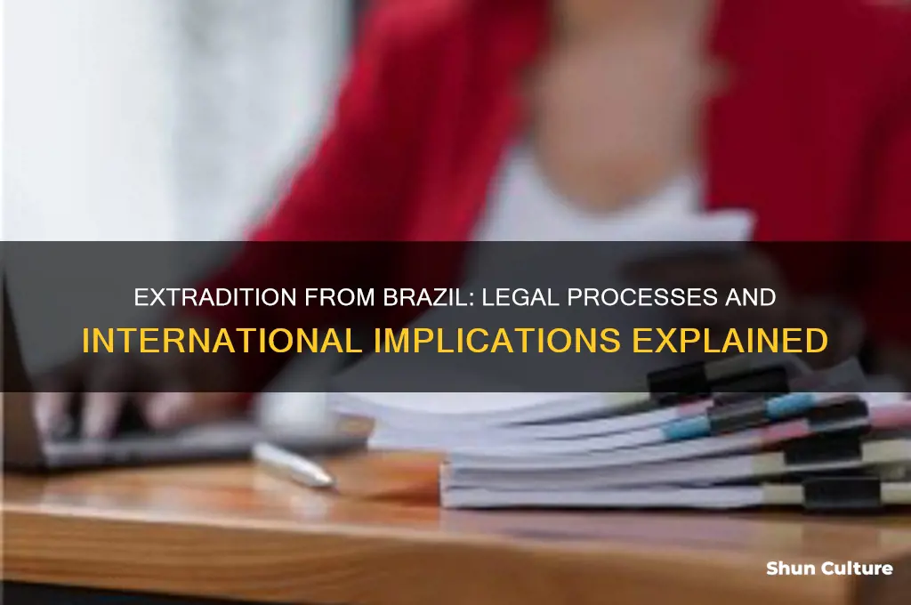 can you be extradited from brazil