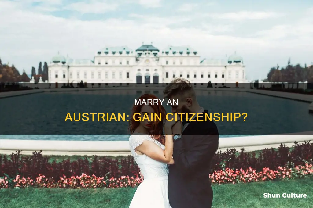 can you become an austrian citizen by marriage