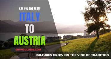 Exploring Italy to Austria: A Biking Adventure