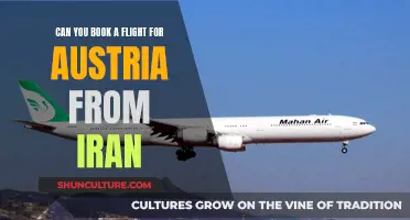 Booking Flights: Iran to Austria