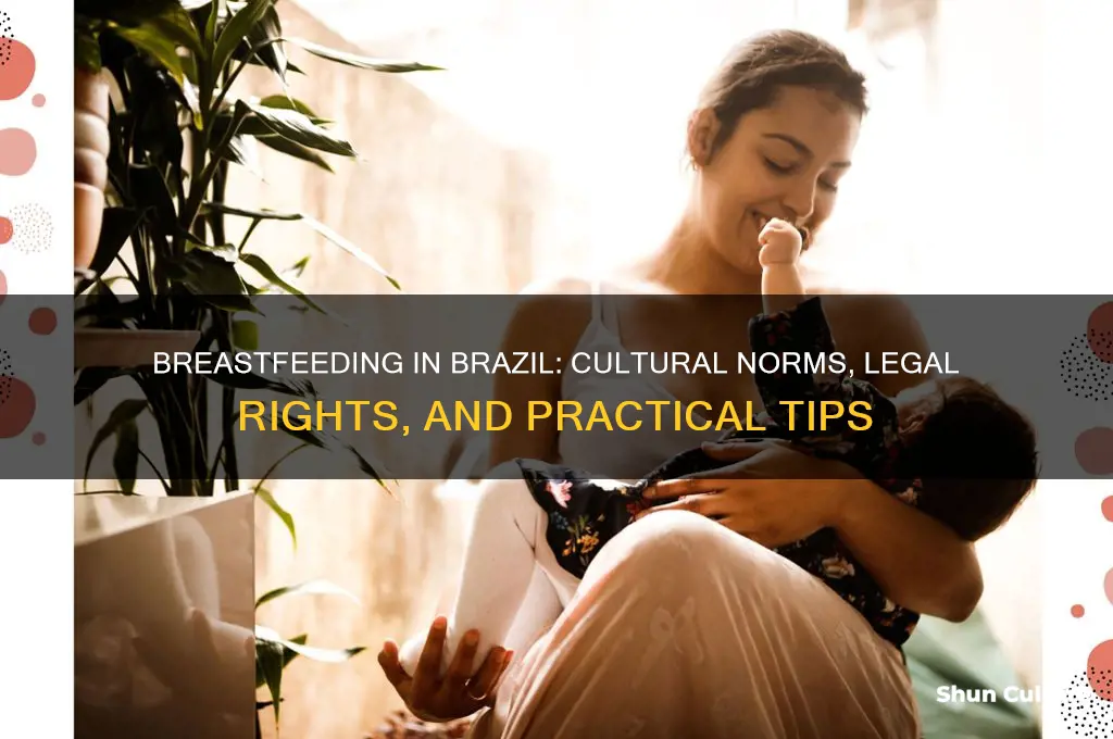 can you breastfeed in brazil