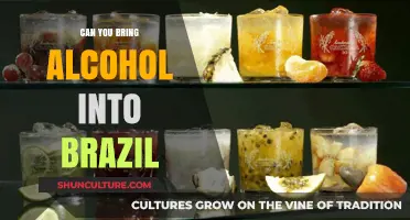 Traveling to Brazil? Rules for Bringing Alcohol into the Country