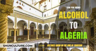 Traveling to Algeria? Rules and Restrictions on Bringing Alcohol Explained