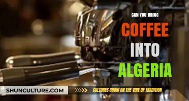 Traveling to Algeria? Here's What You Need to Know About Bringing Coffee