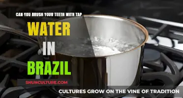 Is Tap Water Safe for Brushing Teeth in Brazil?