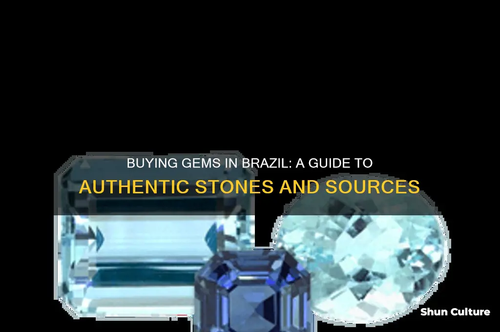 can you but gems in brazil