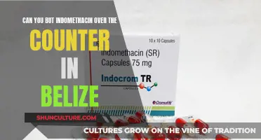 Indomethacin Availability in Belize: Over-the-Counter Access