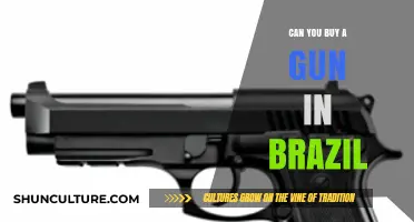 Buying Guns in Brazil: Legalities, Restrictions, and Ownership Explained