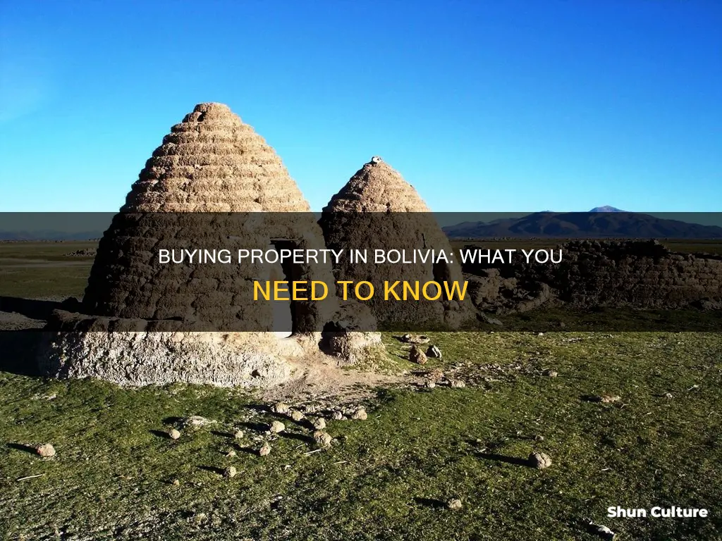 can you buy a house in the bolivia