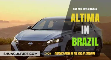 Is the Nissan Altima Available for Purchase in Brazil?