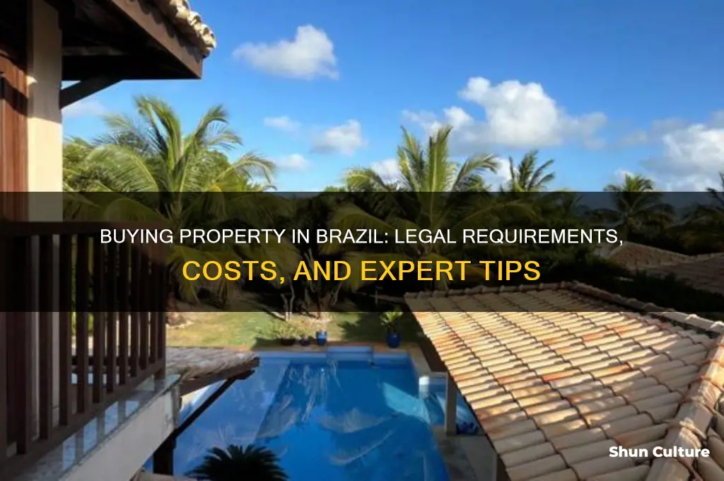 can you buy a property in brazil