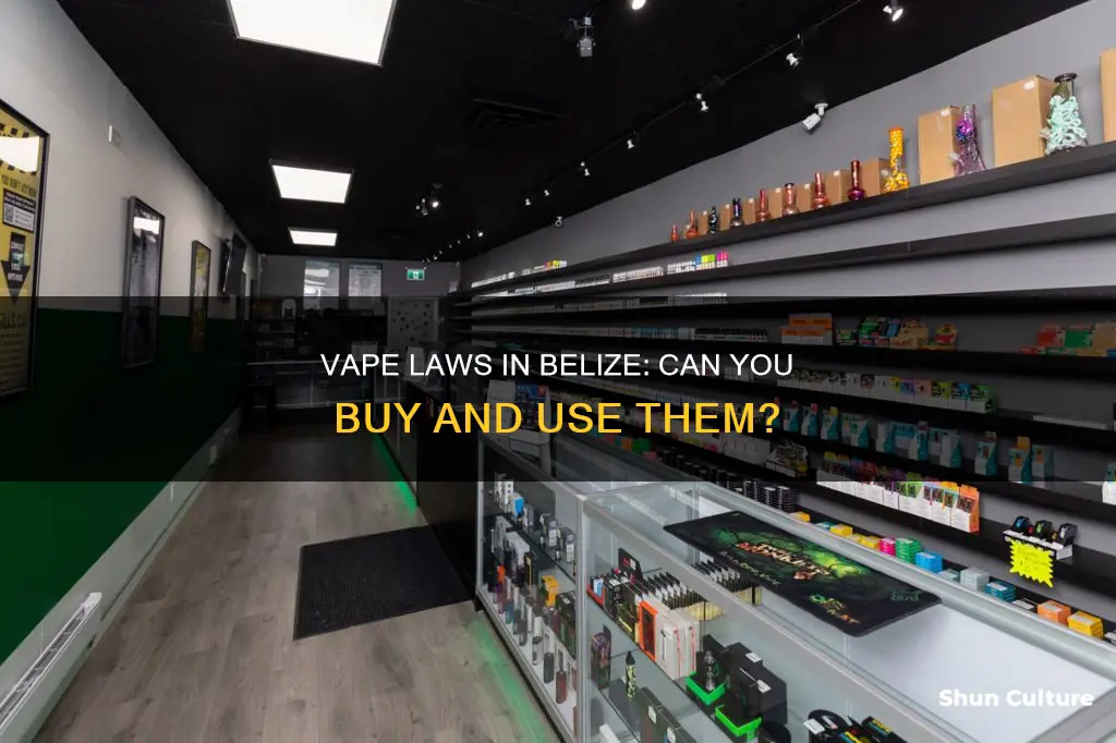 can you buy a vape pin in belize