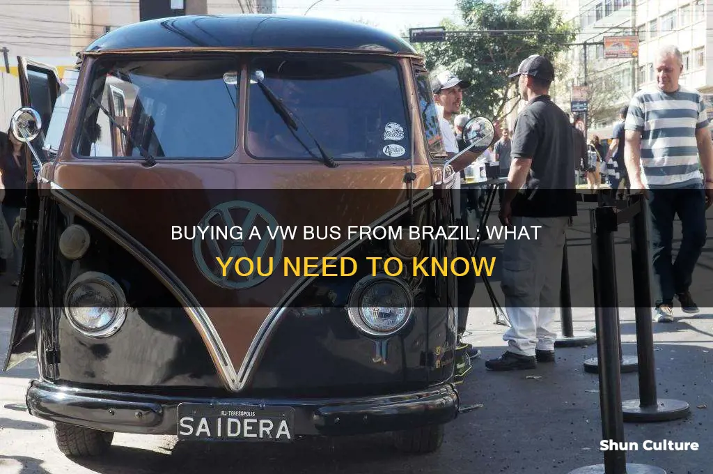 can you buy a vw bus from brazil