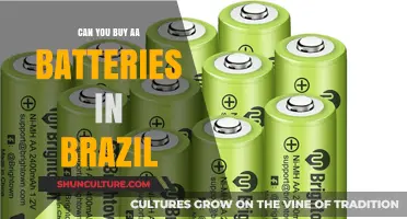 Where to Buy AA Batteries in Brazil: A Comprehensive Guide
