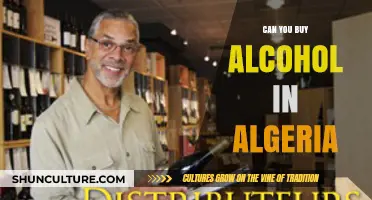 Exploring Algeria's Alcohol Laws: Where and How to Purchase Drinks