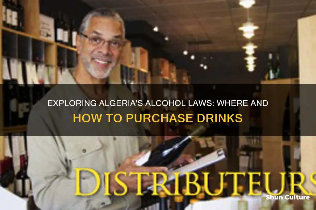 can you buy alcohol in algeria