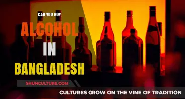 Buying Alcohol in Bangladesh: Legalities, Availability, and Cultural Insights