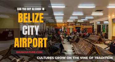 Belize City Airport: Alcohol Availability and Restrictions