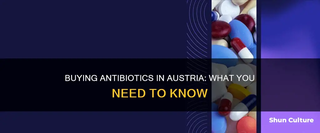 can you buy antibiotics in austria