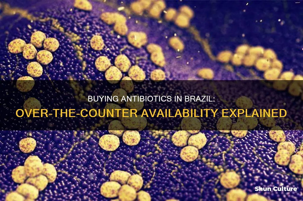 can you buy antibiotics over the counter in brazil