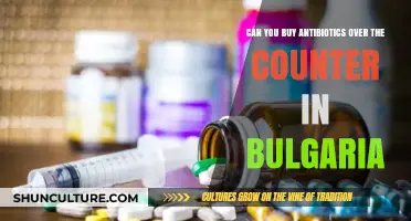 Exploring Bulgaria's Pharmacy Rules: A Guide to Over-the-Counter Antibiotics