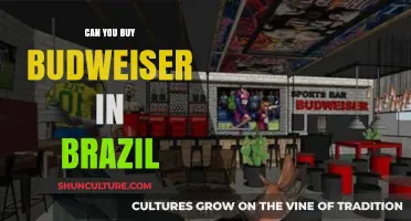 Exploring Budweiser's Availability: Can You Buy It in Brazil?