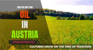 CBD Oil in Austria: Is It Legal to Purchase?