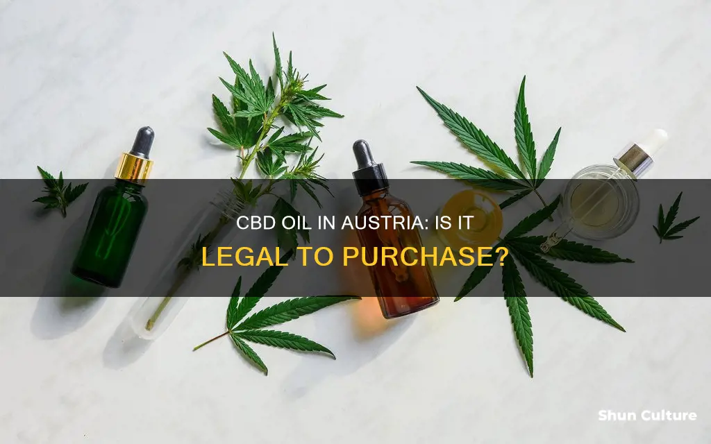 can you buy cbd oil in austria