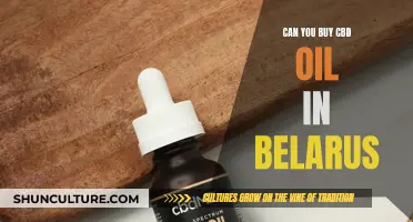 CBD Oil in Belarus: Is It Legal to Purchase?